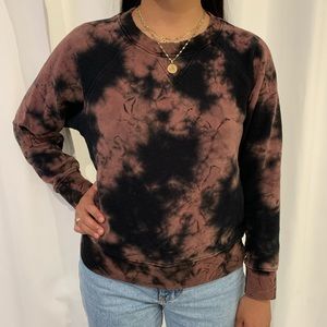 Mother Tie Dye Sweater